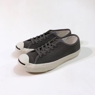 コンバース(CONVERSE)の新品同様23.5converseコンバースジャックパーセルスエードモカシンW25(スニーカー)