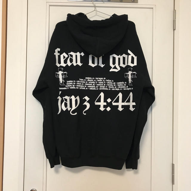 FEAR OF GOD(フィアオブゴッド)のfear of god fog jay-z hoodie メンズのトップス(パーカー)の商品写真