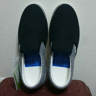 クロックス(crocs)の値下げ新品★crocs×atmos★キャンバススリッポン28センチ(スニーカー)