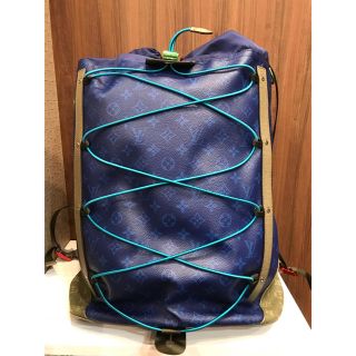 ルイヴィトン(LOUIS VUITTON)のLOUIS VUITTON ルイヴィトン リュック モノグラムブルーパシフィック(バッグパック/リュック)