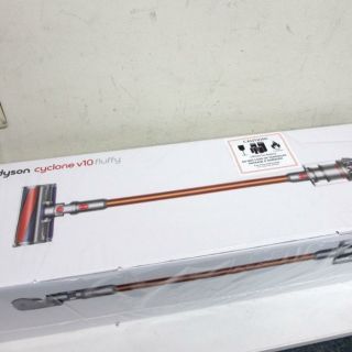 ダイソン(Dyson)のDyson コードレスサイクロン掃除機
■V10フラッフィ SV12FF(掃除機)