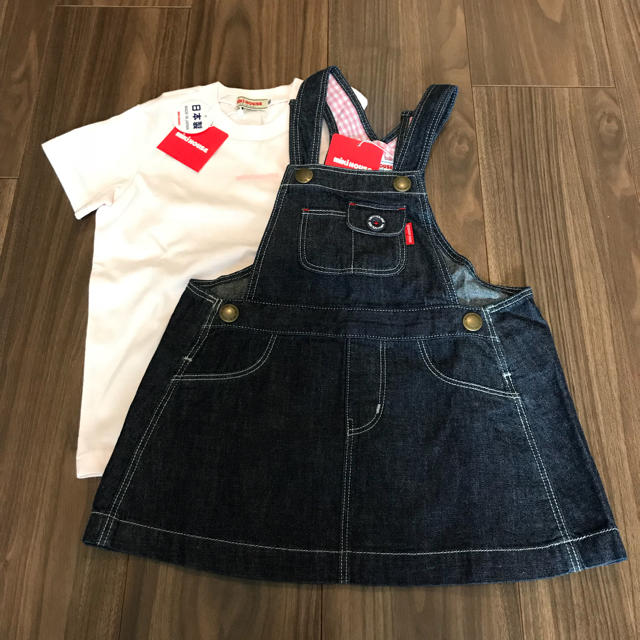 mikihouse(ミキハウス)のちゃきこ様 専用 [新品]MiKiHOUSE キッズ/ベビー/マタニティのキッズ服女の子用(90cm~)(ワンピース)の商品写真