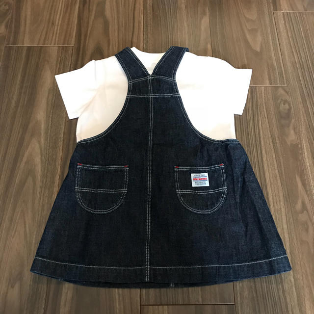 mikihouse(ミキハウス)のちゃきこ様 専用 [新品]MiKiHOUSE キッズ/ベビー/マタニティのキッズ服女の子用(90cm~)(ワンピース)の商品写真