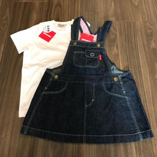 ミキハウス(mikihouse)のちゃきこ様 専用 [新品]MiKiHOUSE(ワンピース)