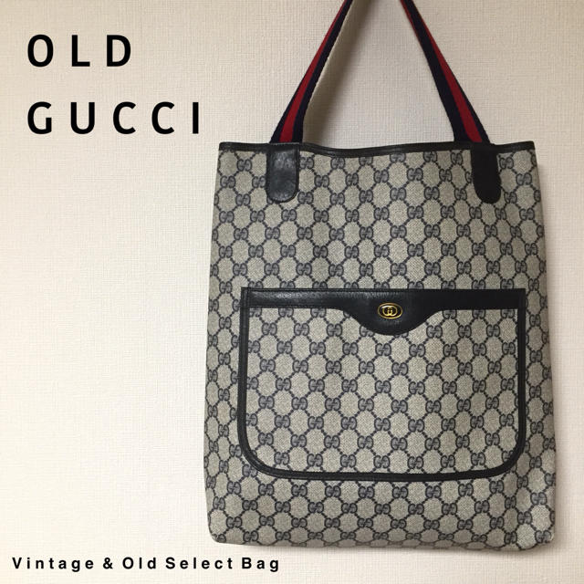 オールドGUCCI グッチ トートバッグ