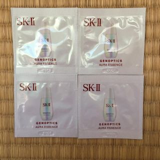 エスケーツー(SK-II)のSK-II ジェノプティクス オーラ エッセンス サンプル(美容液)