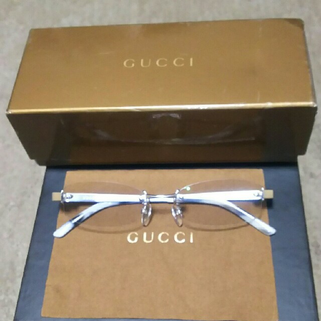 chopper様専用GUCCI☆ツーポイント眼鏡