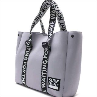 ロンハーマン(Ron Herman)の【yuさん専用】wtw / SURF PEOPLE TOTE L GY(トートバッグ)