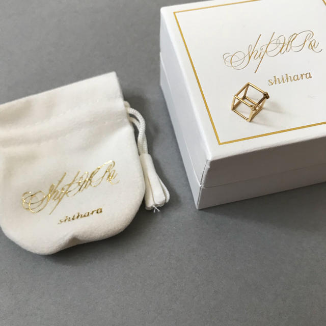 アクセサリーshihara  ピアス 18k