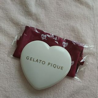 ジェラートピケ(gelato pique)のジェラート ピケ  印鑑ケース＆印鑑ケース入れ(印鑑/スタンプ/朱肉)