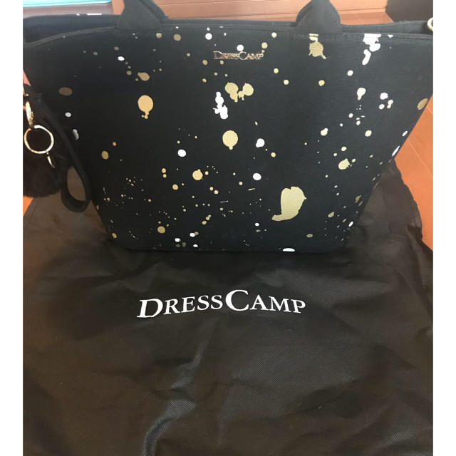 DRESSCAMP(ドレスキャンプ)の今日だけ値下げ！！ Dress camp ドレスキャンプ  ハンドバッグ レディースのバッグ(ハンドバッグ)の商品写真