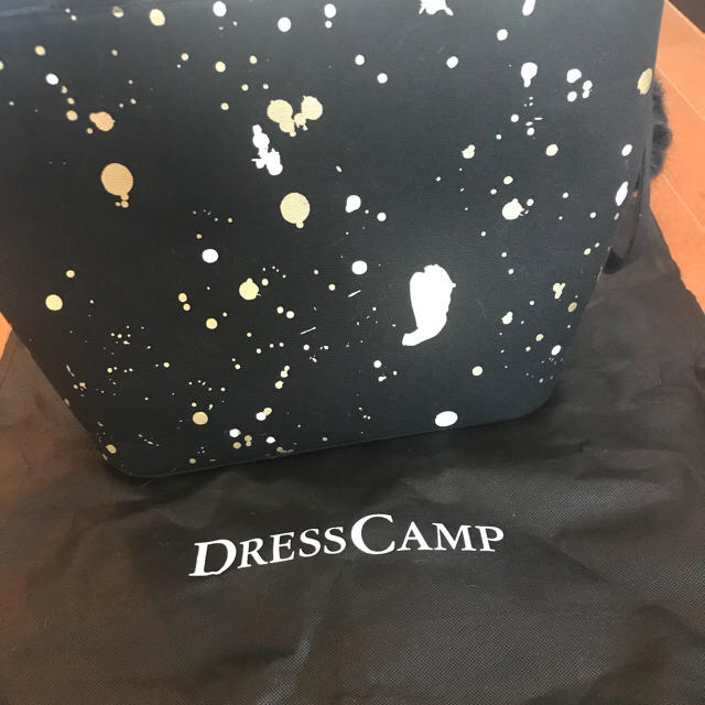 DRESSCAMP(ドレスキャンプ)の今日だけ値下げ！！ Dress camp ドレスキャンプ  ハンドバッグ レディースのバッグ(ハンドバッグ)の商品写真