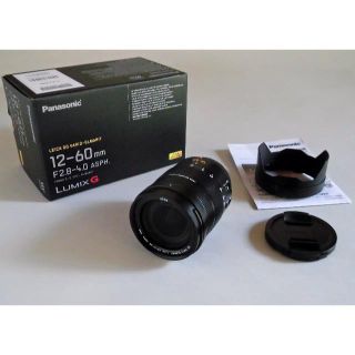 パナソニック(Panasonic)のCB  SALE！ LEICA DG VARIO-ELMARIT12-60mm(レンズ(ズーム))