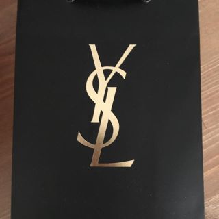 イヴサンローランボーテ(Yves Saint Laurent Beaute)のYSL 紙袋(ショップ袋)