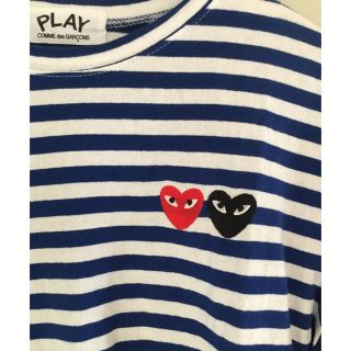 COMME des GARCONS - コムデギャルソン ボーダーTシャツの通販