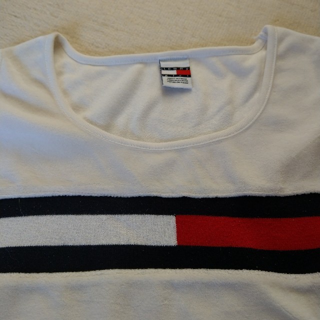 TOMMY(トミー)のpile生地の、Tシャツ レディースのトップス(Tシャツ(半袖/袖なし))の商品写真