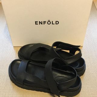 エンフォルド(ENFOLD)のエンフォルド  レザーサンダル(サンダル)