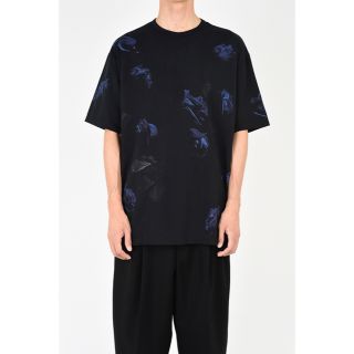 ラッドミュージシャン(LAD MUSICIAN)のLAD MUSICIAN 花柄T 42 18AW ラッドミュージシャン(Tシャツ/カットソー(半袖/袖なし))