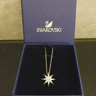 スワロフスキー(SWAROVSKI)のスワロフスキー ダイヤモンドネックレス(ネックレス)