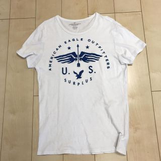 アメリカンイーグル(American Eagle)のA E プリントＴシャツ(Tシャツ/カットソー(半袖/袖なし))