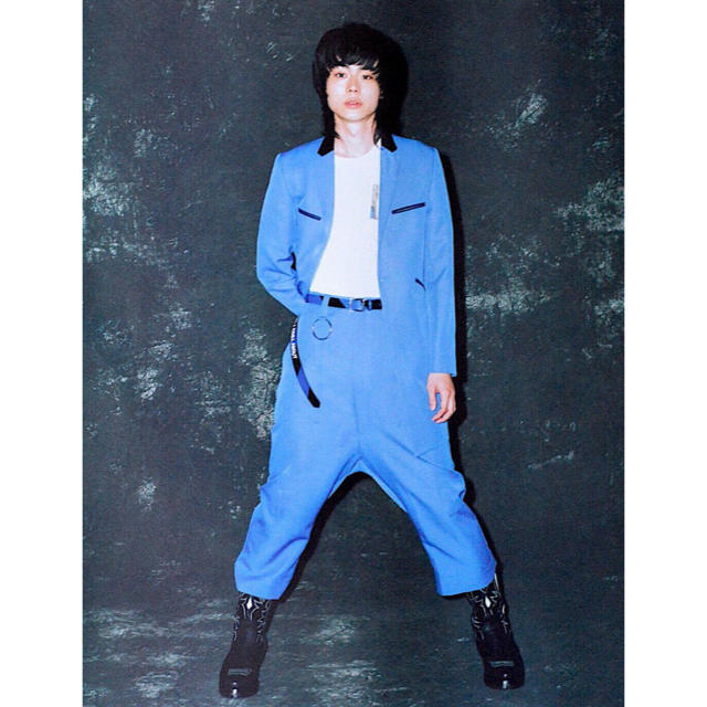 COMME des GARCONS - KIDILL 18FW 菅田将暉着用 ボンテージパンツの COMME des GARCONS - KIDILL 18FW 菅田将暉着用 ボンテージパンツの