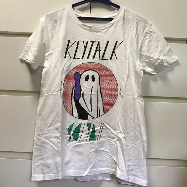 Victor(ビクター)のKEYTALK セイヤＴシャツ エンタメ/ホビーのタレントグッズ(ミュージシャン)の商品写真