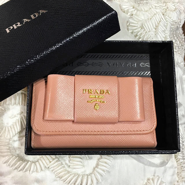 PRADA(プラダ)の正規品♡プラダキーケース レディースのファッション小物(キーケース)の商品写真