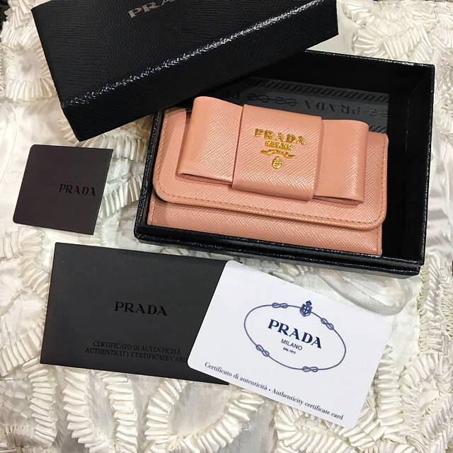 PRADA(プラダ)の正規品♡プラダキーケース レディースのファッション小物(キーケース)の商品写真