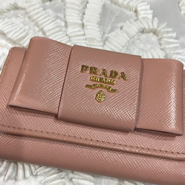 PRADA(プラダ)の正規品♡プラダキーケース レディースのファッション小物(キーケース)の商品写真