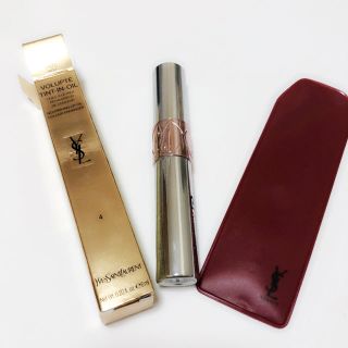 イヴサンローランボーテ(Yves Saint Laurent Beaute)のYSL ヴォリュプテティントインオイル 4(リップグロス)