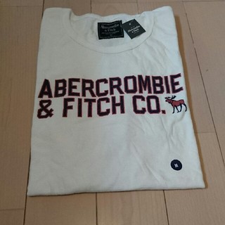 アバクロンビーアンドフィッチ(Abercrombie&Fitch)の新品タグ付き、アバクロンビー＆フィッチ(Tシャツ(半袖/袖なし))