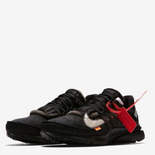 ナイキ(NIKE)の黒27 NIKE AIR PRESTO×OFF-WHITE ナイキ プレスト(スニーカー)