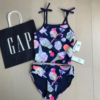 ベビーギャップ(babyGAP)の新品☆GAP kids☆水着 ラッシュガード スイーツ☆ビキニ 150(水着)