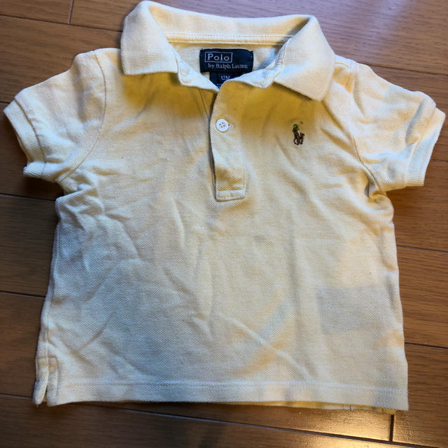 POLO RALPH LAUREN(ポロラルフローレン)のPolo ラルフローレン ポロシャツ size 12M キッズ/ベビー/マタニティのベビー服(~85cm)(シャツ/カットソー)の商品写真