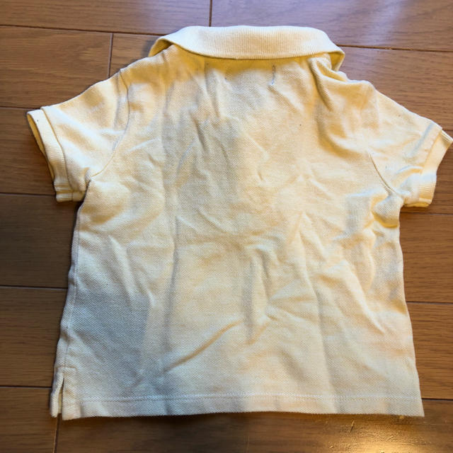 POLO RALPH LAUREN(ポロラルフローレン)のPolo ラルフローレン ポロシャツ size 12M キッズ/ベビー/マタニティのベビー服(~85cm)(シャツ/カットソー)の商品写真