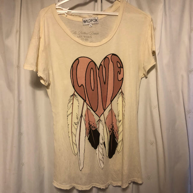 WILDFOX(ワイルドフォックス)のWILDFOX Tシャツ レディースのトップス(Tシャツ(半袖/袖なし))の商品写真