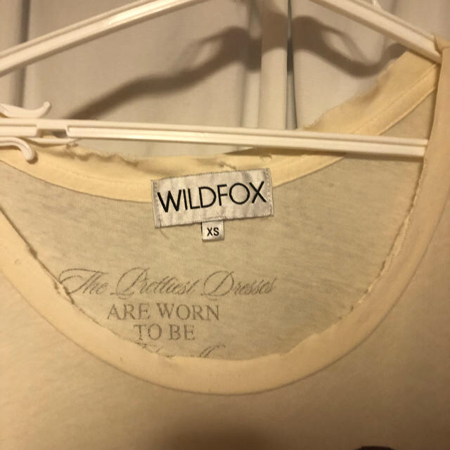 WILDFOX(ワイルドフォックス)のWILDFOX Tシャツ レディースのトップス(Tシャツ(半袖/袖なし))の商品写真