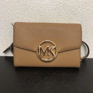 マイケルコース(Michael Kors)のマイケルコース　チェーン　ショルダーバッグ　キャメル(ショルダーバッグ)