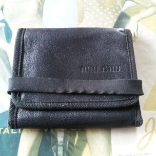 ミュウミュウ(MIU MIU)のmiu miu　財布(財布)