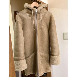 バレンシアガ(Balenciaga)のYEEZY SEASON3 ラムレザーコート(レザージャケット)