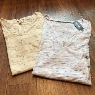 オールドネイビー(Old Navy)のベルぽち様           【未使用品】OLD NAVY Tシャツ2枚セット(Tシャツ(半袖/袖なし))