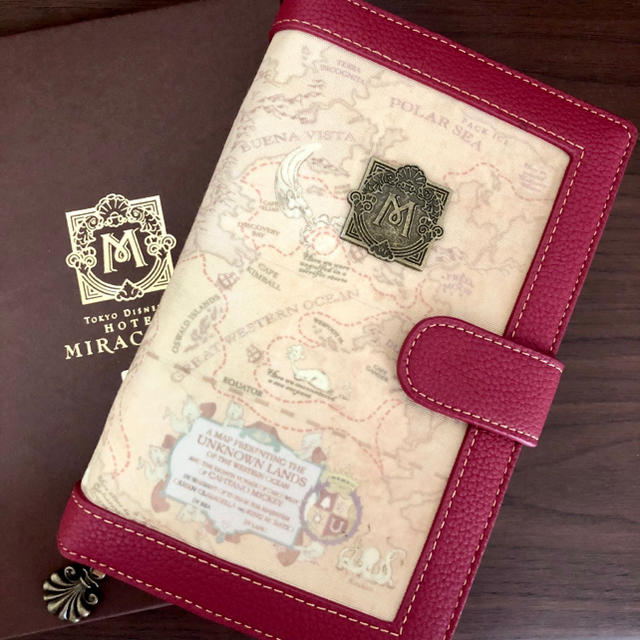 ディズニー ミラコスタ スイートルーム 宿泊者限定 非売品 手帳 ディズニー ミラコスタ スイートルーム 宿泊者限定 非売品 手帳