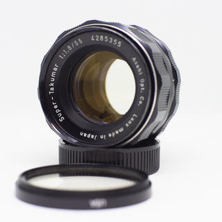 ペンタックス(PENTAX)のASAHI Super Takumar 55mm f1.8(レンズ(単焦点))