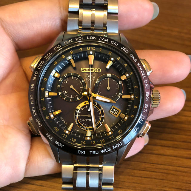 SEIKO - SEIKO セイコー アストロン 8X82-0AB0-1 GPSの通販 by ヌピコ's shop｜セイコーならラクマ