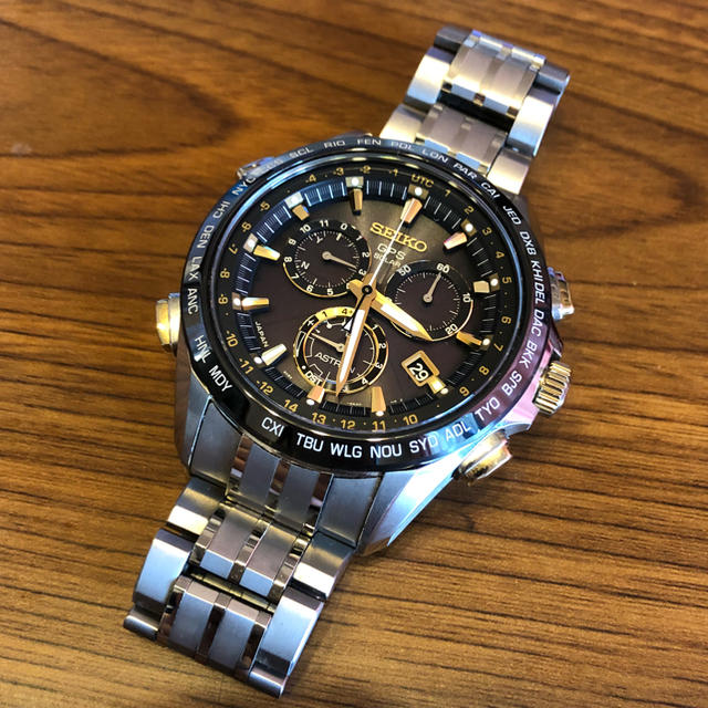 SEIKO - SEIKO セイコー アストロン 8X82-0AB0-1 GPSの通販 by ヌピコ