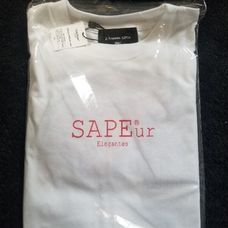 SAPEur x civiatelier long sleeve tee(Tシャツ/カットソー(七分/長袖))