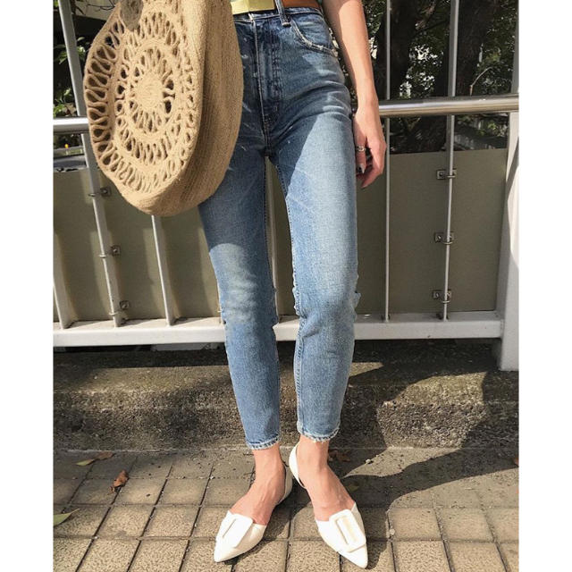 MOUSSY MVS skinny 24インチ 新品未使用