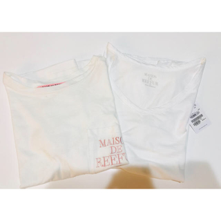 メゾンドリーファー(Maison de Reefur)のMAISON DE REEFUR Ｔシャツセット(Tシャツ(半袖/袖なし))