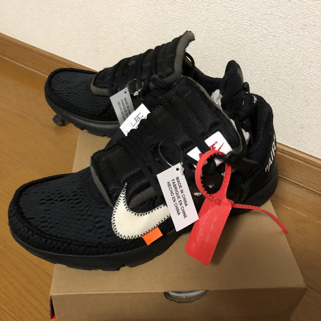 airpresto × offwhite THE TEN