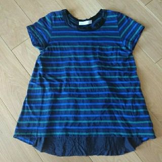 サカイラック(sacai luck)のあぽりんここ様  専用 sacai luck バックチュールTシャツ(Tシャツ(半袖/袖なし))